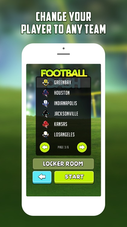 Football Dash (endless runner)