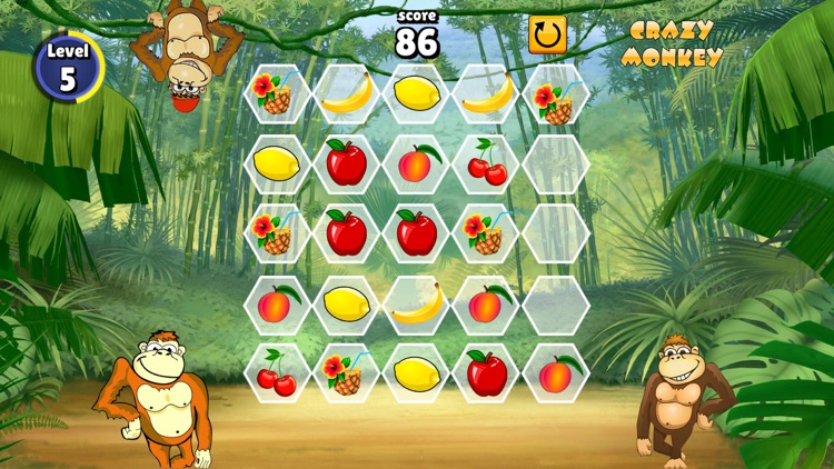 Fruits for Crazy monkey screenshot-3