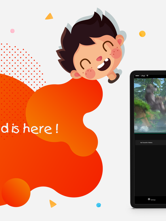 Baby Kids Tube: Videos & Games iPad screenshot 7 - Entertainment app