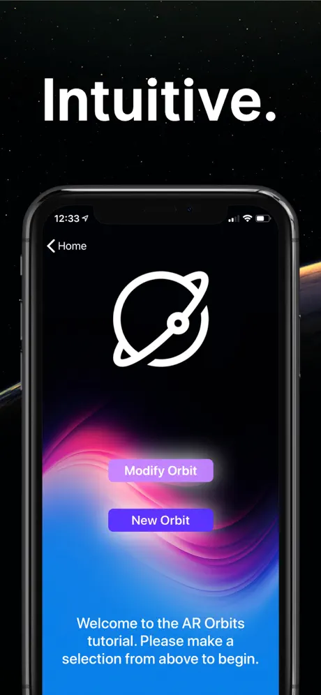AR Orbits