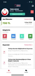 Türkiye Bursları screenshot #2 for iPhone