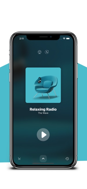 the wave - relaxing radio su App Store