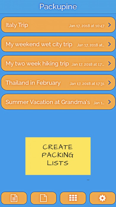 Screenshot #1 pour Packupine - Packing Wizard