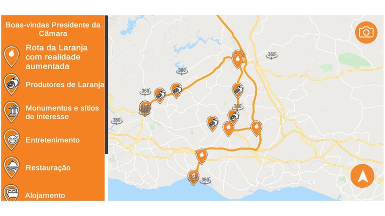 Silves RA - Rota da Laranja