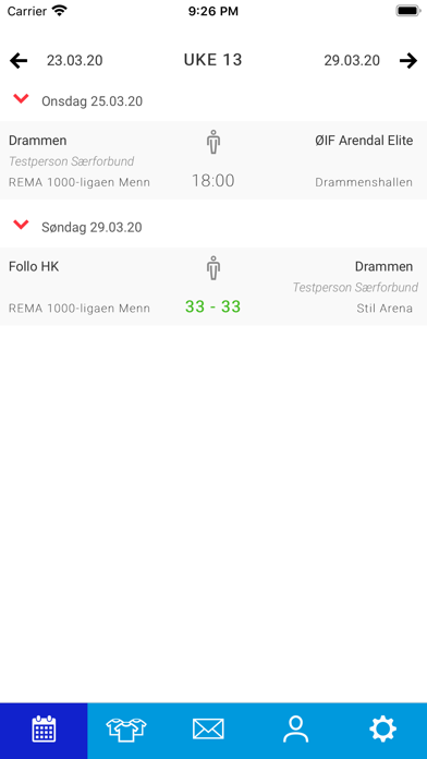 Min Rugby Screenshot