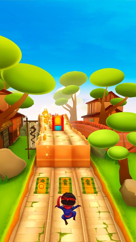 Ninja Kid Run VR screenshot 3