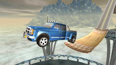 screenshot of Mega Ramp 3D Car Race Stunt 3