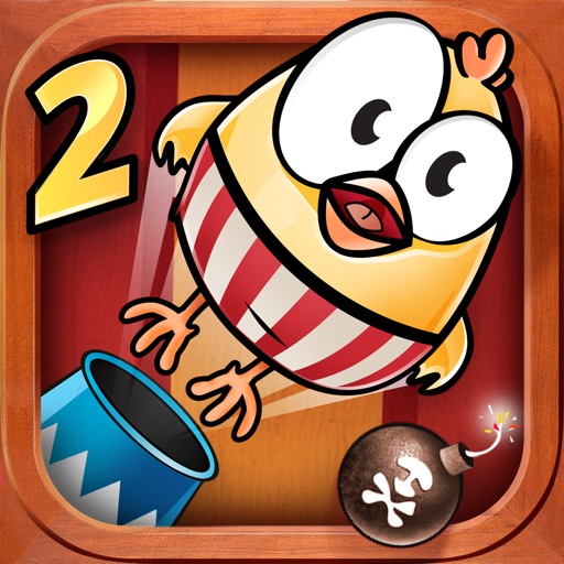 Drop The Chicken 2 The Circus iOS App