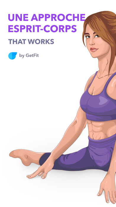 Screenshot #1 pour Yoga: Daily Asana par GetFit