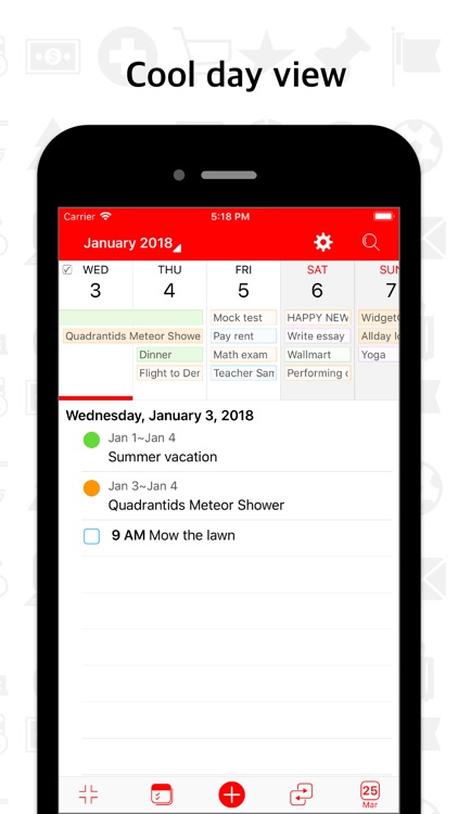 Kalends - Perfect Calendar screenshot-5