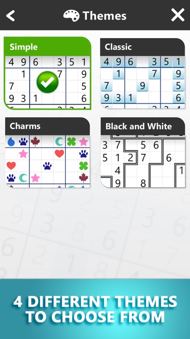 Microsoft Sudoku screenshot 4