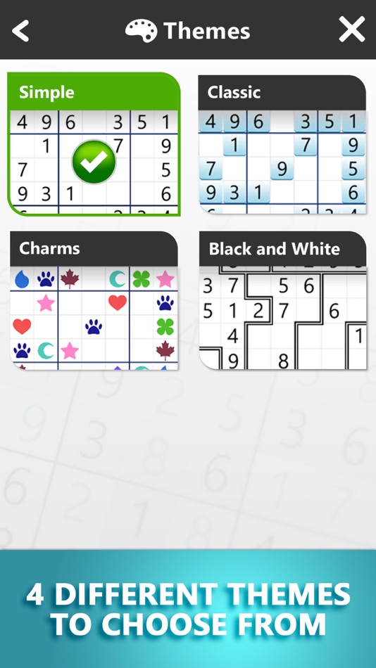 #4. Microsoft Sudoku (iOS) Podle: Microsoft Corporation