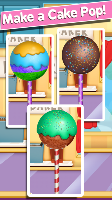 Cake games screenshot 2