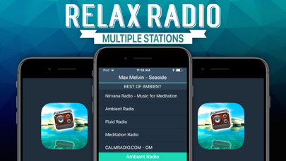 Screenshot #1 pour Radio Relaxante (Relax Radio)