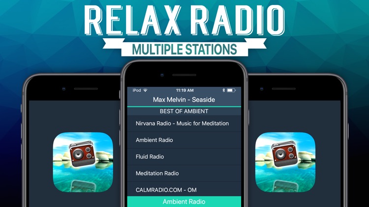 Relax Radio by Nick Culbertson