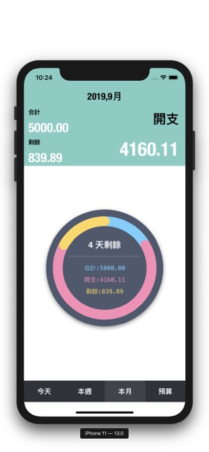 快捷記帳本2Pro - 天天記帳秒速 & 預算理財幫手(圖3)-速報App