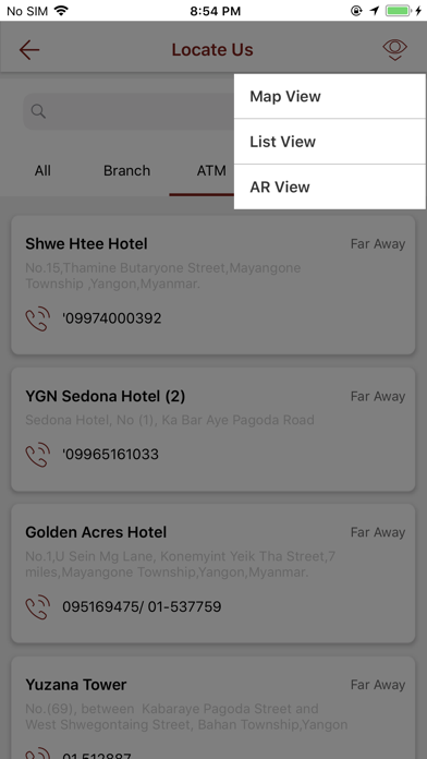 MAB Mobile Banking Screenshot