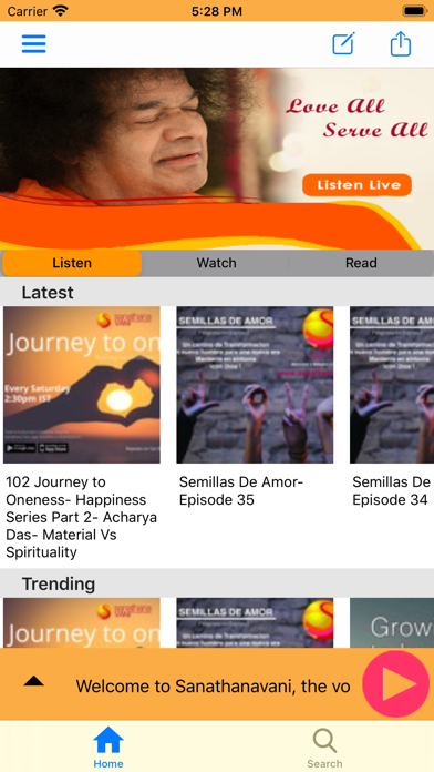 Screenshot #1 pour SanathanaVani