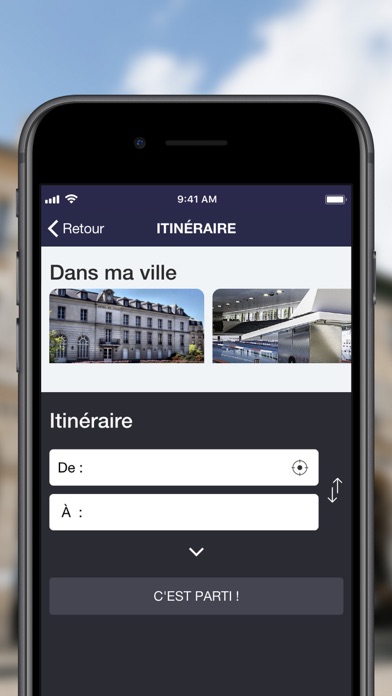 Mobile Saint-Germain-en-Laye Screenshot