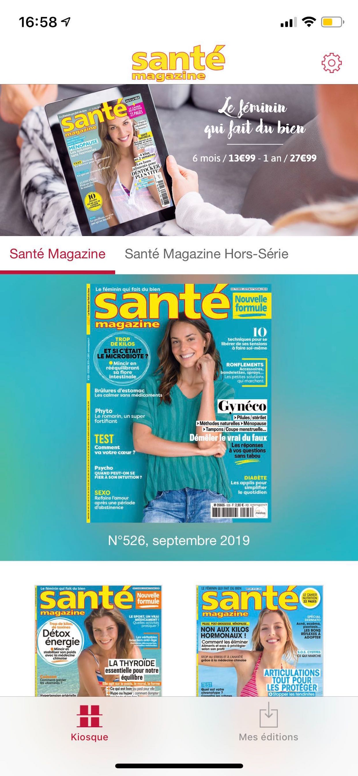 Santé Magazine Mag