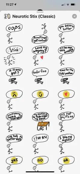 Game screenshot Neurotic Stix (Classic) apk