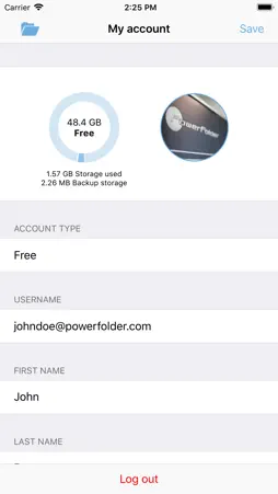 LRZ Sync and Share screenshot 3