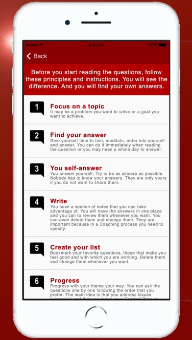 Personal Coaching Screenshot 2 - AppWisp.com Personal Coaching Screenshot 2 - AppWisp.com