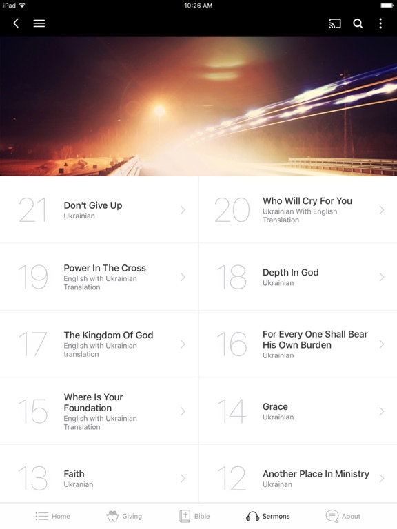 Screenshot #6 pour Life Christian Church Tacoma