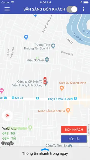 Taxi Quốc Tế Driver screenshot 2