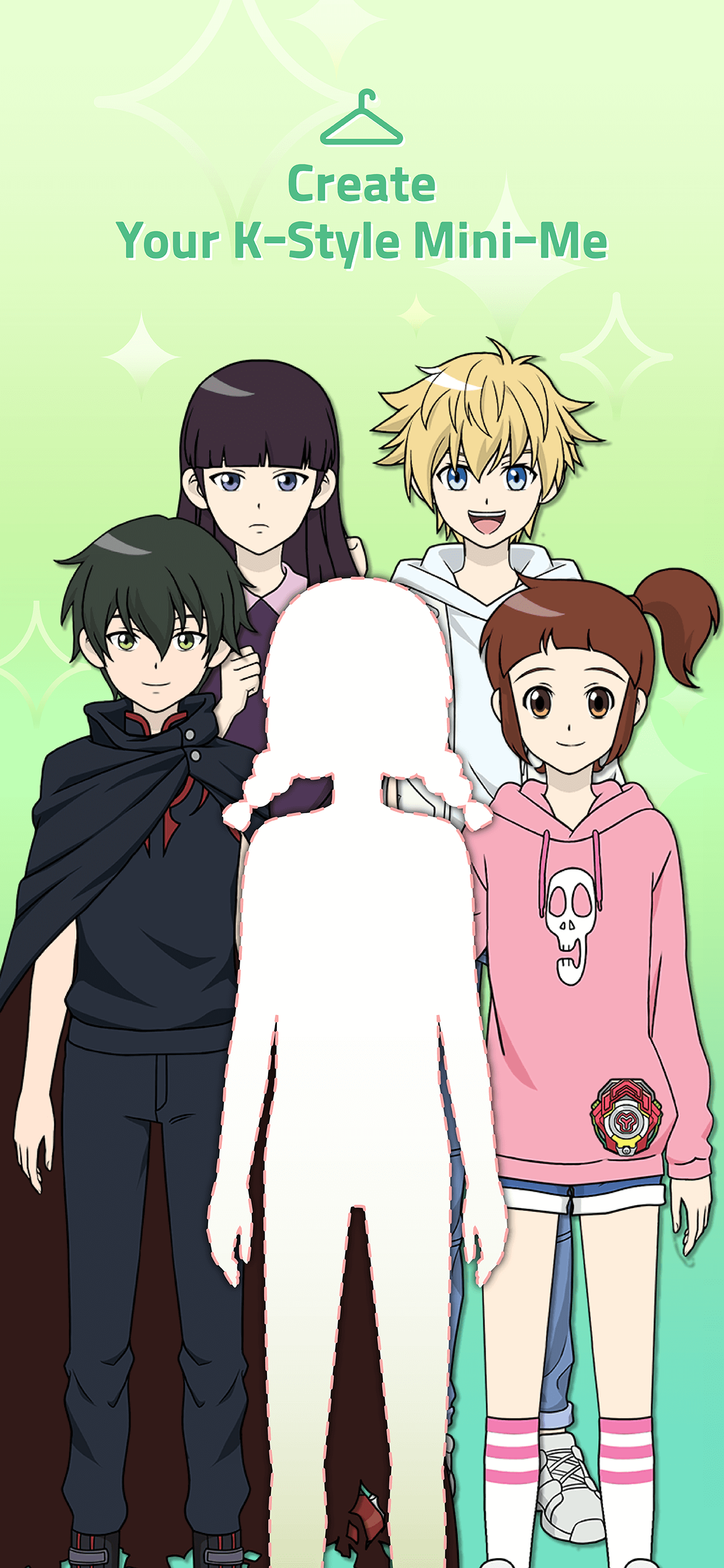 ShinVatar :K-pop style mini-me