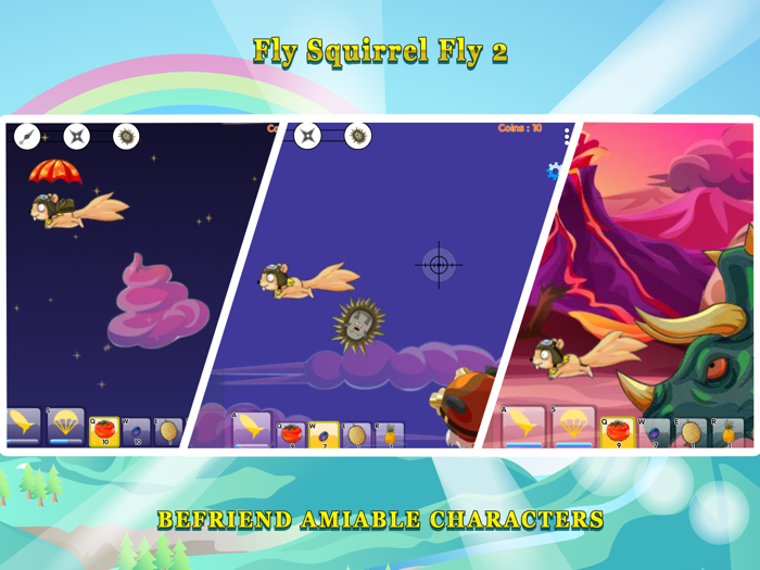 Fly Squirrel Fly 2 Launcher