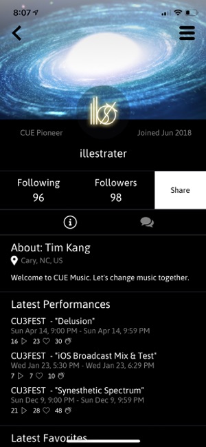 CUE Music - Live Platform(圖3)-速報App