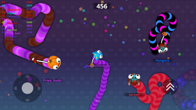 Slug Run screenshot 1