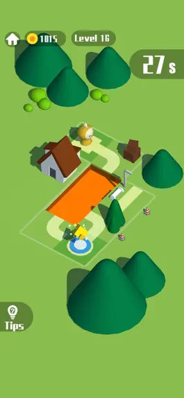 Game screenshot Slide Village apk