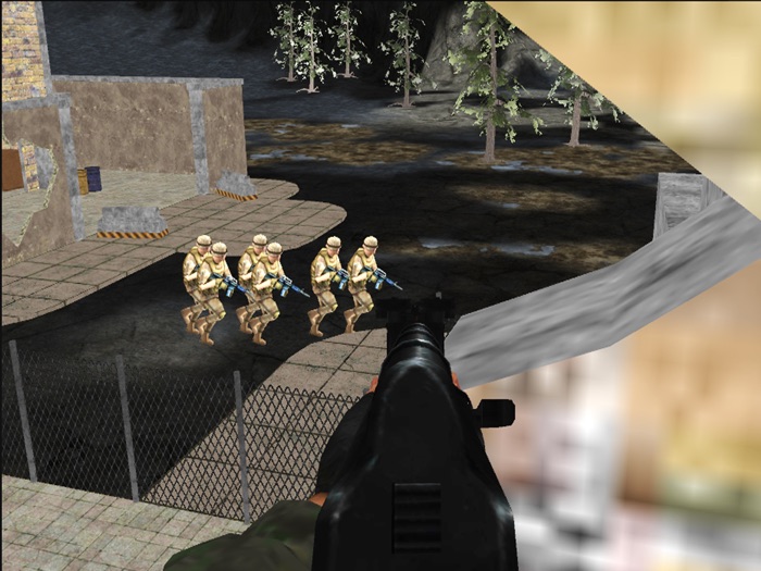 山狙击手突击队战争：陆军冒险3D