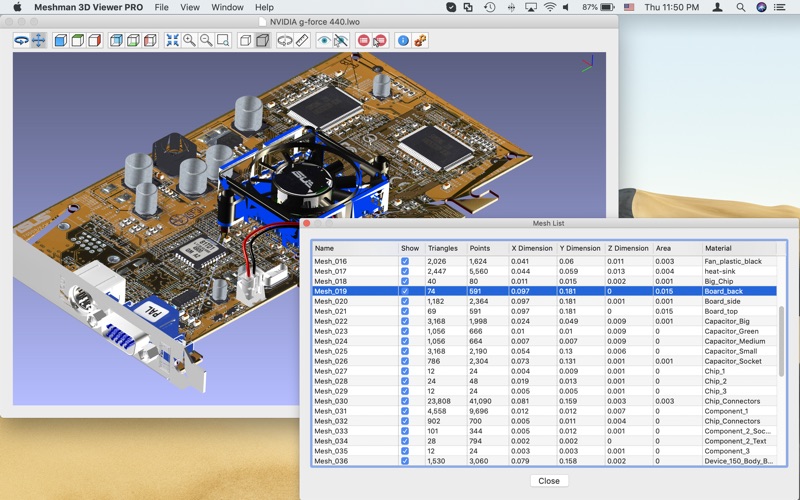 How to cancel & delete meshman 3d viewer pro 4