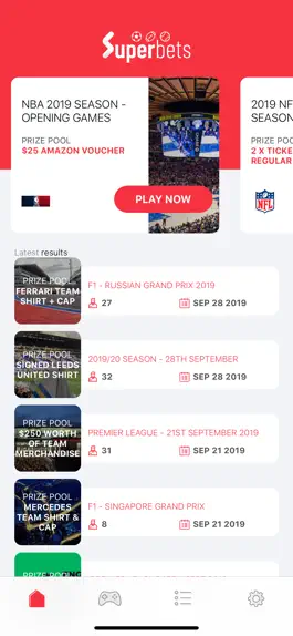 Game screenshot Superbets apk
