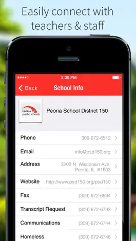 Game screenshot Peoria Public Schools 150 apk