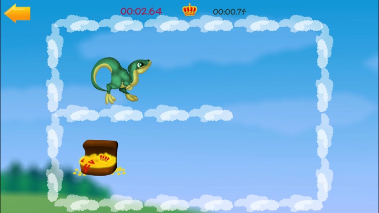 Dinosaur Labyrinth kids game