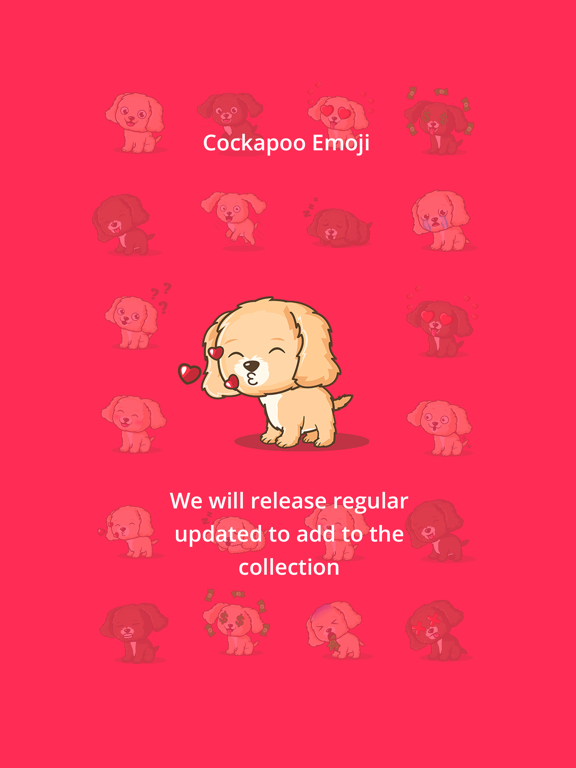 Screenshot #6 pour Cockapoo Emoji