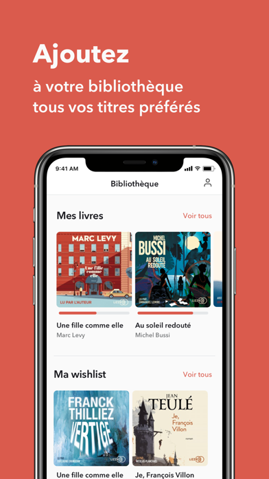 Lizzie : Livres Audio Screenshot