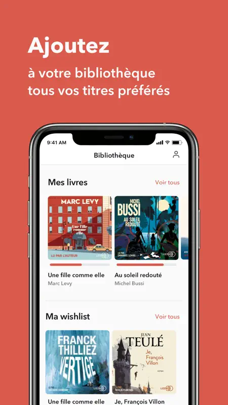 Lizzie : Livres Audio screenshot 4 of 5