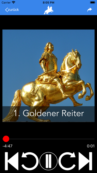 Screenshot #3 pour Audioguide Dresden Neustadt