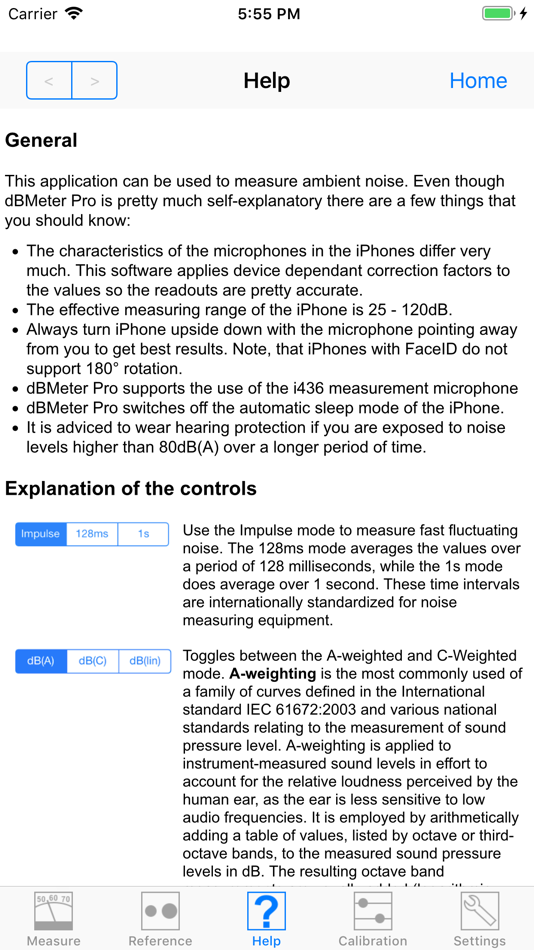 #3. dBMeter Pro (iOS) Podle: Matthias Schorer