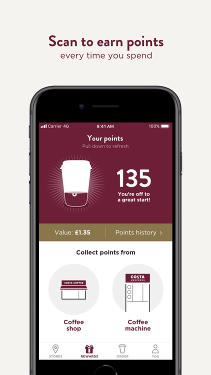 Costa Coffee Club
