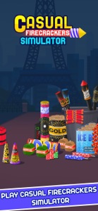 Casual Firecrackers Simulator screenshot #1 for iPhone