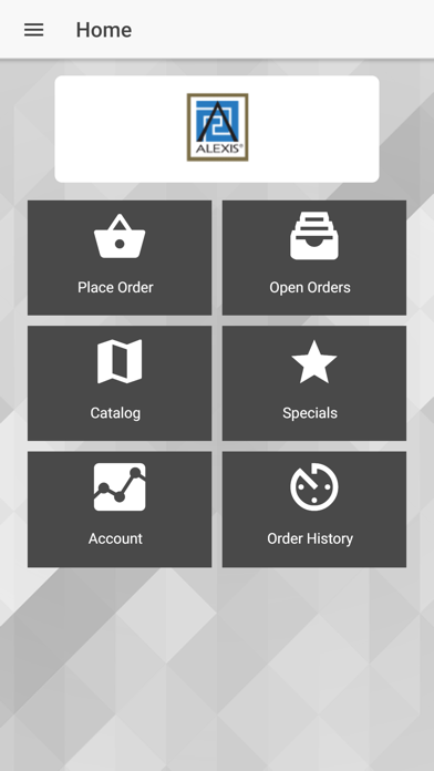 Alexis Foods Online Screenshot