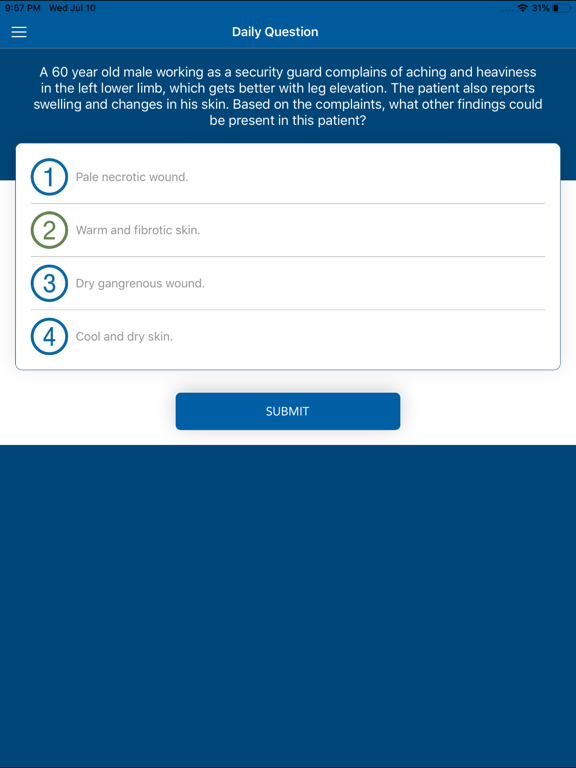 NPTE Final Frontier iPad screenshot 1 - Education app