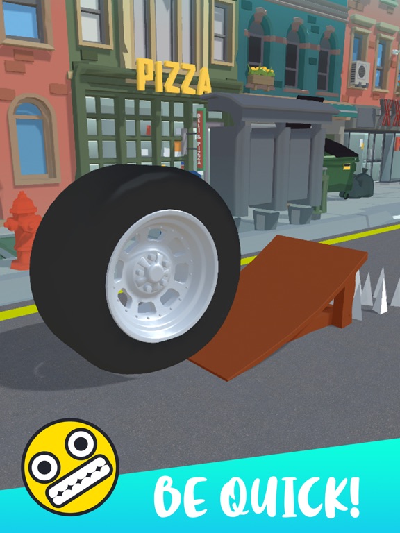 Wheel Smash iPad screenshot