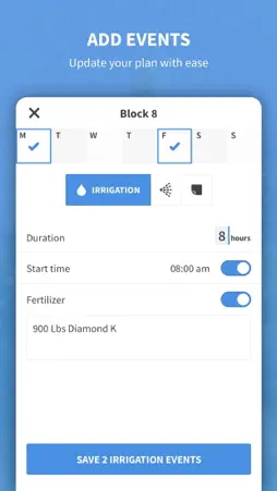PhytechPlanner screenshot 2